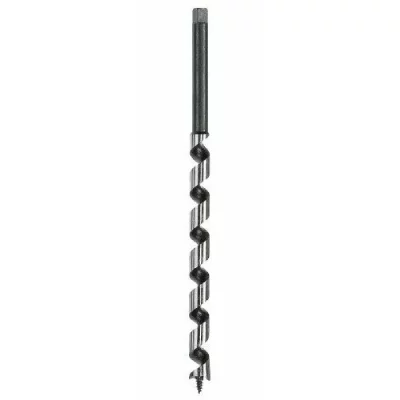 WOLFCRAFT  meche a bois a spirale unique - diametre 60 x 400 mm