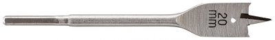 WOLFCRAFT  meche a bois plate - diametre 20.0 mm WZF409-00
