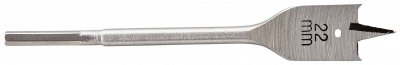 WOLFCRAFT  meche a bois plate - diametre 22.0 mm WZF409-00