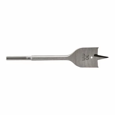 WOLFCRAFT  meche a bois plate - diametre 30.0 mm