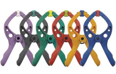 WOLFCRAFT  - Pince &agrave; ressort 30 mm 'microfix' - 3433000