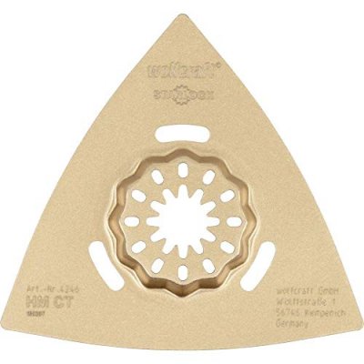 WOLFCRAFT  Plateau abrasif ""Expert"", 29 mm - 4246000