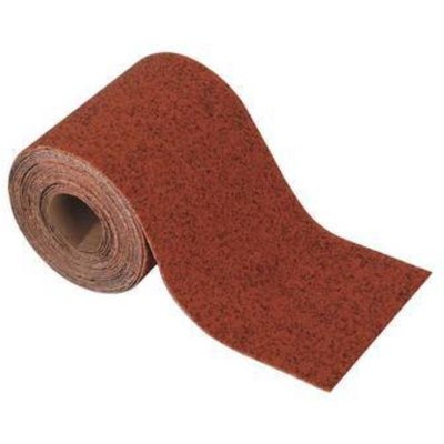WOLFCRAFT  - Rouleau de papier abrasif 3172000 Grain num 80 (l x l) 5 m x 93 mm 5 m W86703