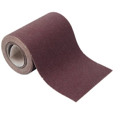 WOLFCRAFT  Rouleau de papier abrasif, auto-agrippants, grain 60 4 m x 115