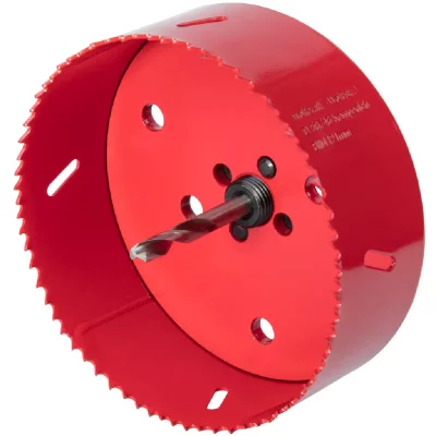 WOLFCRAFT  scie cloche 152 mm bi-m&eacute;tal rouge 5498000 422082