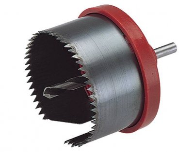 WOLFCRAFT  Scie cloche bois et cloisons, prof. 32 mm &Oslash; 65