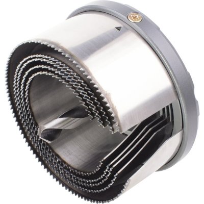 WOLFCRAFT  - Scie cloche multi-lames 60/68/74/80/95 mm - 2155000
