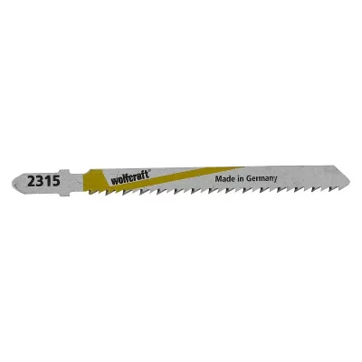 WOLFCRAFT  T Hss 75 Mm 2315000 Jig Saw Blade Stem 2 Units Gris