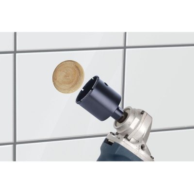 WOLFCRAFT  Tr&eacute;pan meuleuse diamant pour carrelage - &Oslash; 25 mm