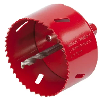 WOLFCRAFT  Tr&eacute;pan Plug & Play multi-mat&eacute;riaux BIM - &Oslash; 76 mm
