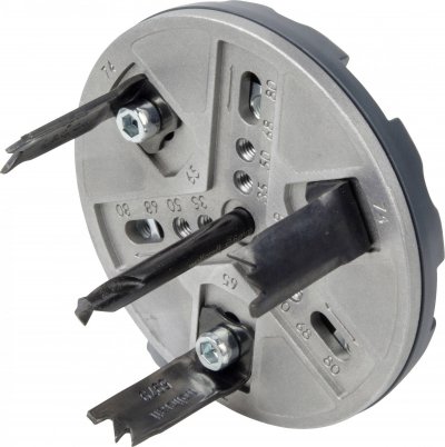 WOLFCRAFT  Tr&eacute;pan r&eacute;glable universel, 30 mm - 5985000