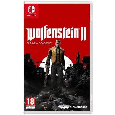 PLAION Wolfenstein Ii The New Colossus 2288