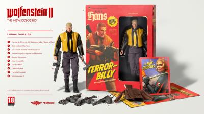 Wolfenstein Ii : The New Colossus - Edition Collector Pc