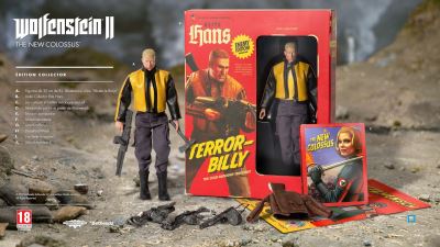 Wolfenstein Ii : The New Colossus - Edition Collector Xbox One