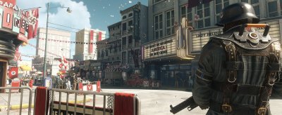 Wolfenstein II The New Colossus PS4