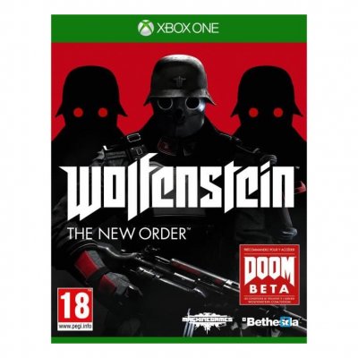 Wolfenstein the new order jeu xbox one