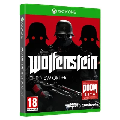 Wolfenstein the new order jeu xbox one