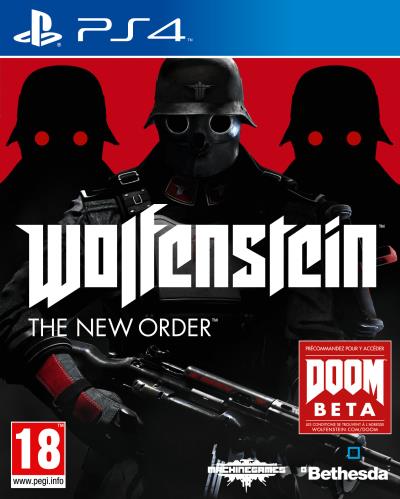 Wolfenstein The New Order PlayStation 4 