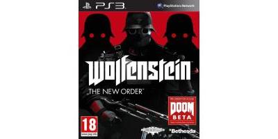 Wolfenstein - The New Order Ps3