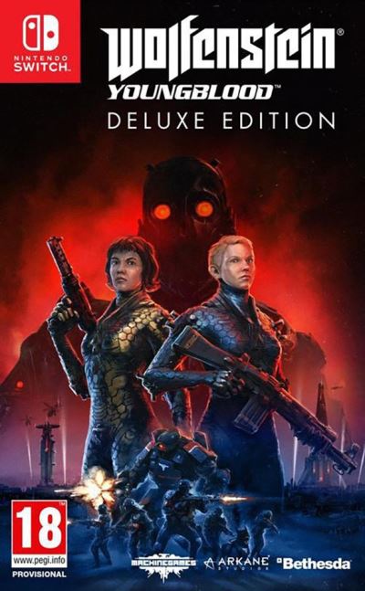 BETHESDA ZENIMAX FRANCE SAS Wolfenstein Youngblood Deluxe Edition Nintendo Switch 