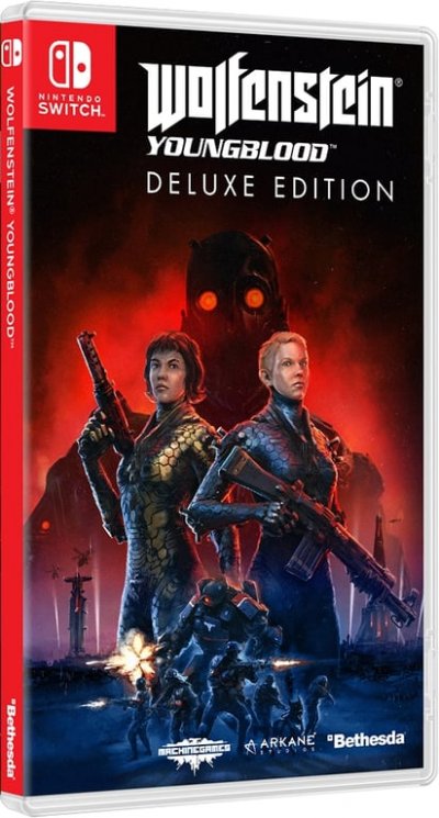 PLAION Wolfenstein Youngblood Deluxe Switch