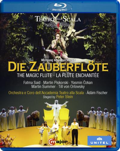 Wolfgang Amadeus Mozart: Die Zauberflote [Blu-Ray]