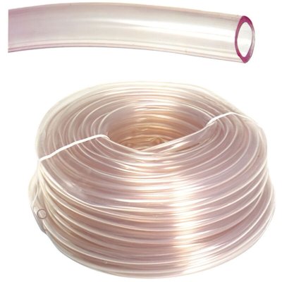 WOLFPACK  2670050 Tube de niveau Transparent 4 x 6&nbsp;mm x 50&nbsp;m