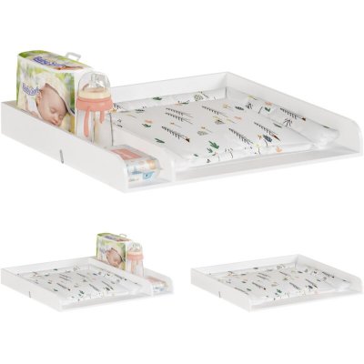 WOLTU  - Table &agrave; Langer Accessoires Blanc pour b&eacute;b&eacute; en mdf