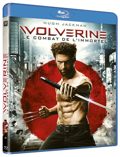 Wolverine : Le Combat de l'immortel [Blu-Ray]