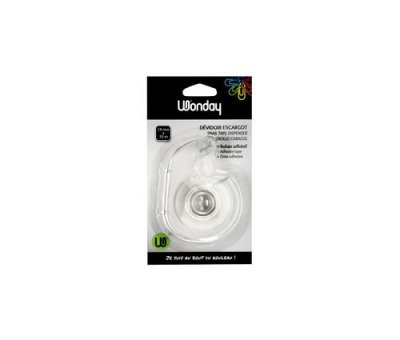 Wonday D&eacute;vidoir manuel inclus 1 rouleau adh&eacute;sif 19 mm x 33 m