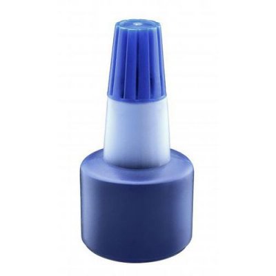 WONDAY  Encre pour tampon encreur, contenu: 30 ml, bleu