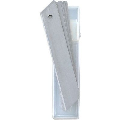 WONDAY  Lames de Rechange pour Cutter, Lame: 18 mm, en &eacute;tui Noir