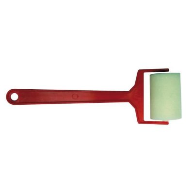  WONDAY Rouleau &agrave; Peindre Mousse Largeur 45 mm diam 30 mm Bleu ou Rouge
