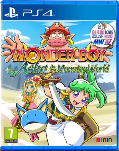 Wonder Boy Asha in Monster World PlayStation 4 
