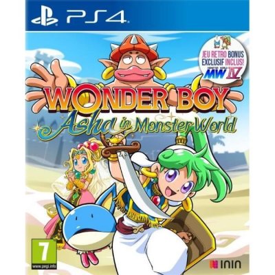 Wonder Boy Asha in Monster World PlayStation 4 