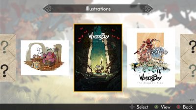 Wonder Boy The Dragon's Trap PS4