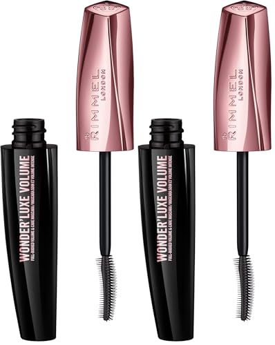 RIMMEL LONDON Wonder'Luxe Volume Mascara tusz do rzęs 003 Extreme Black 11ml