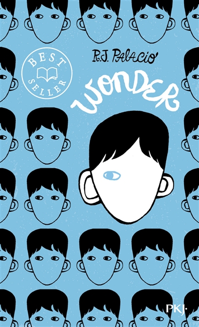Wonder - Palacio R. J. - Livres - Roman 8-12 ans