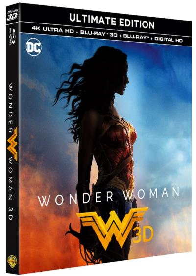 Wonder Woman Blu-ray 4K Ultra HD 