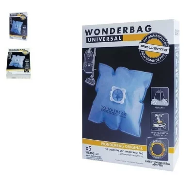 ROWENTA Wonderbag sac &agrave; poussi&egrave;re x5 micro fibre pour aspirateur 