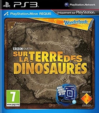 Wonderbook - Sur La Terre Des Dinosaures + Wonderbook Ps3