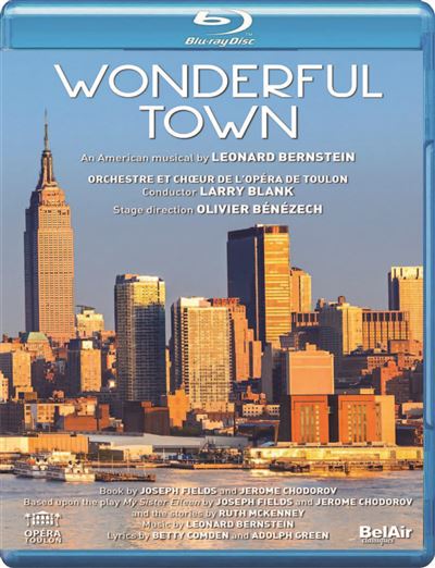 Wonderful Town Blu-ray 