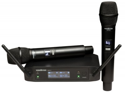 WOODBRASS  UHF-2M-F1-3 (F1 : 863 MHZ + 864 MHZ)