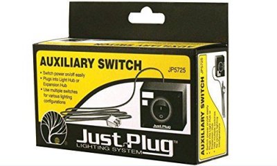 WOODLAND SCENICS  JP5725 Just Plug Auxilary Switch