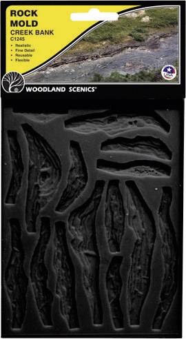 WOODLAND SCENICS  moules sp&eacute;cial rochers (rock molds) wc1245