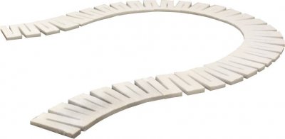 GENERIQUE Woodland Scenics WC1181 Base pour construction de routes 4 pc(s)