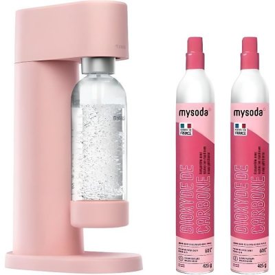 MYSODA Woody - Machine &agrave; soda - rose 