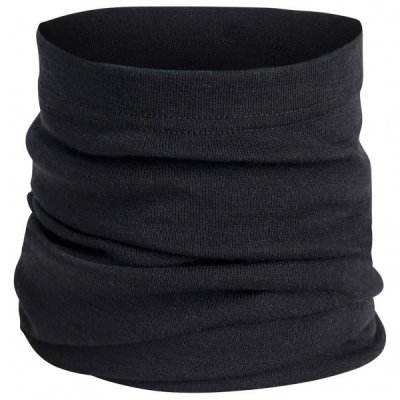 WOOLPOWER  - Tube Lite - Tour de cou taille One Size, noir