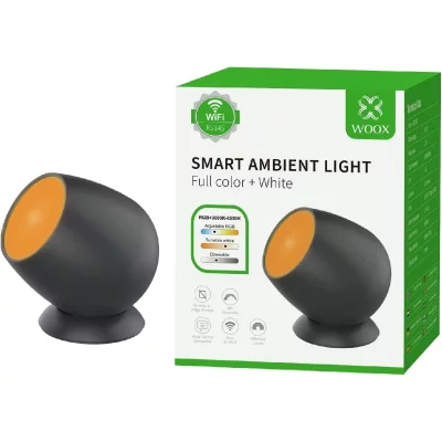 Woox Lampe WiFi Smart Ambient Light RGB+CCT - R5145