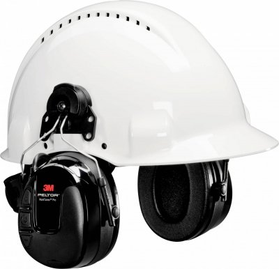 PELTOR WorkTunes Pro FM Radio, coquilles, noir